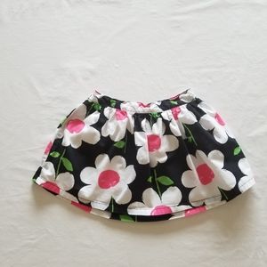 Gymboree Foral Skirt 3T
